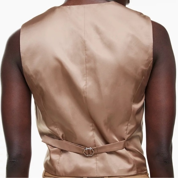 Aritzia Babaton Tan Playbook Vest - Picture 6 of 11